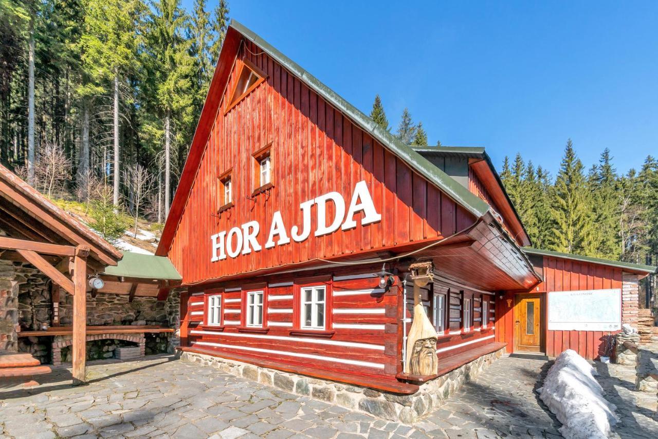 Vítkovice Penzion Horajda酒店 外观 照片